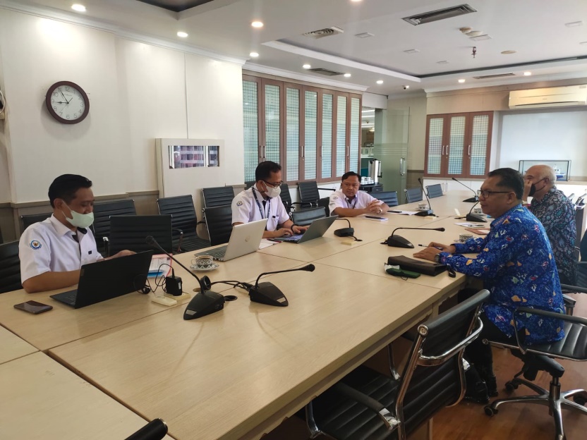 Usulkan Bantuan Sarpras, Kadislutkan Kalteng Koordinasi dengan Direktorat Kapal Perikanan dan Alat Penangkap Ikan 