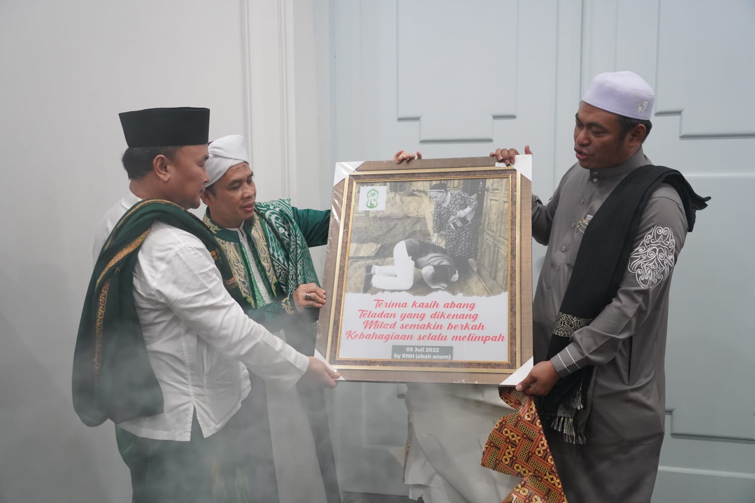 Gubernur Kalteng Sugianto Sabran Gelar Salat Hajat Bersama