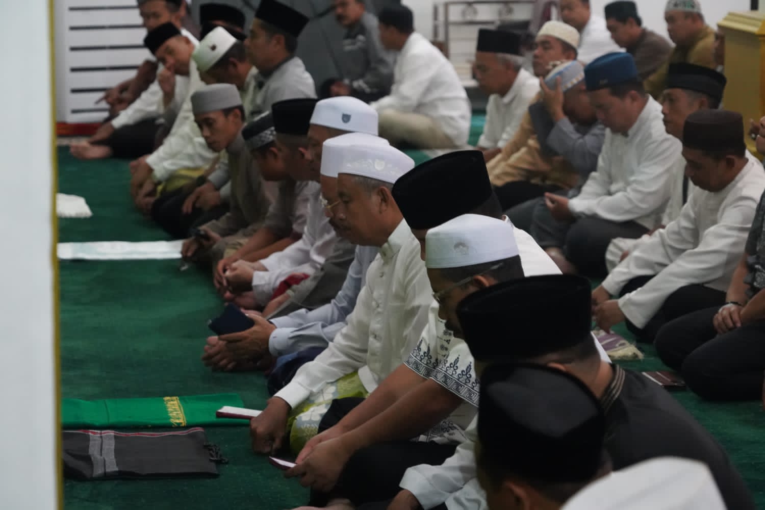 Ungkapan Syukur Harjad Kalteng dan Milad Gubernur, Pemprov Kalteng Gelar Salat Hajat