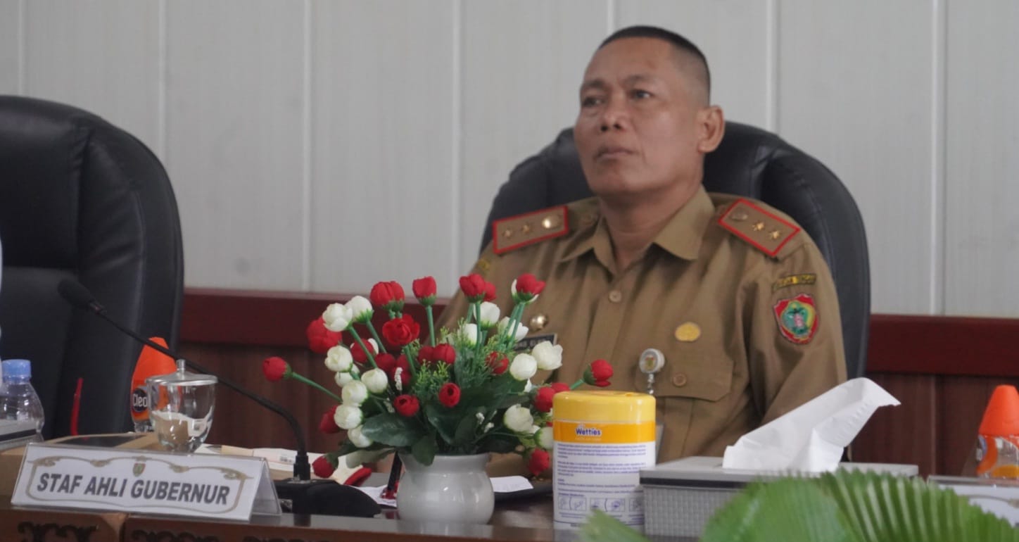 Hadiri Rakor Inflasi, Sahli Gubernur Yuas Elko : Minggu Keempat Juni, Kalteng Tidak Masuk Provinsi dengan IPH Tertinggi