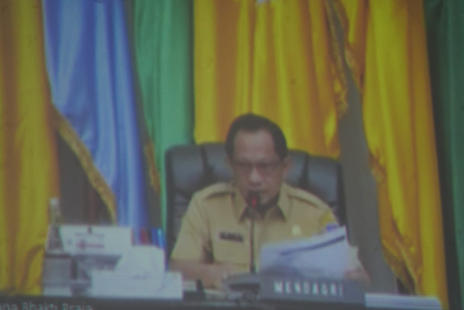 Hadiri Rakor Inflasi, Sahli Gubernur Yuas Elko : Minggu Keempat Juni, Kalteng Tidak Masuk Provinsi dengan IPH Tertinggi