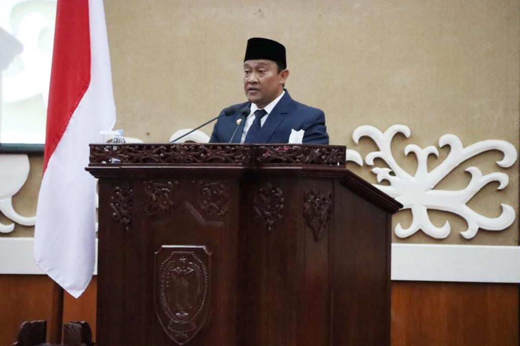 Wagub Kalteng Hadiri Pelantikan PAW Anggota DPRD Prov. Kalteng