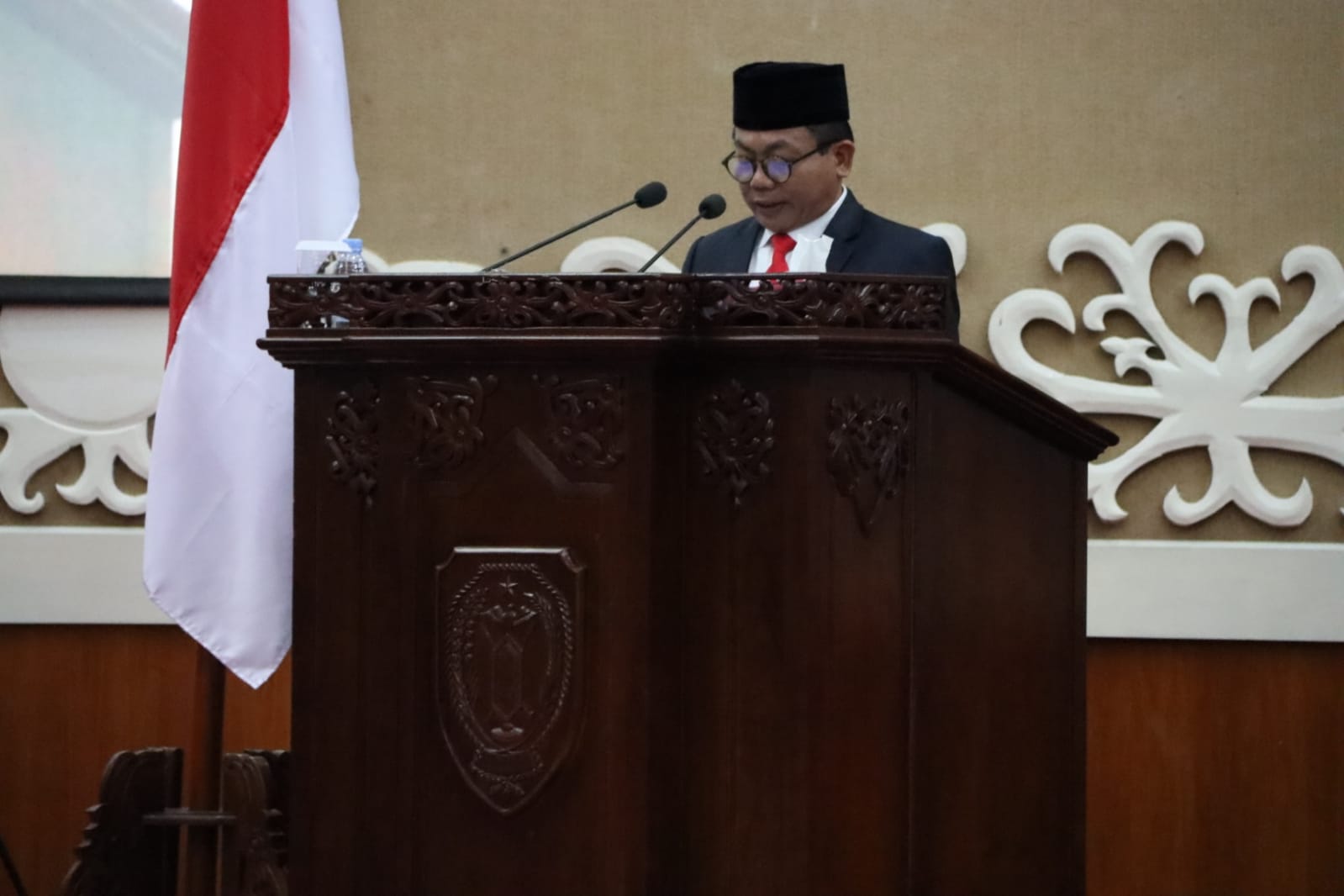 Wagub Kalteng Hadiri Pelantikan PAW Anggota DPRD Prov. Kalteng