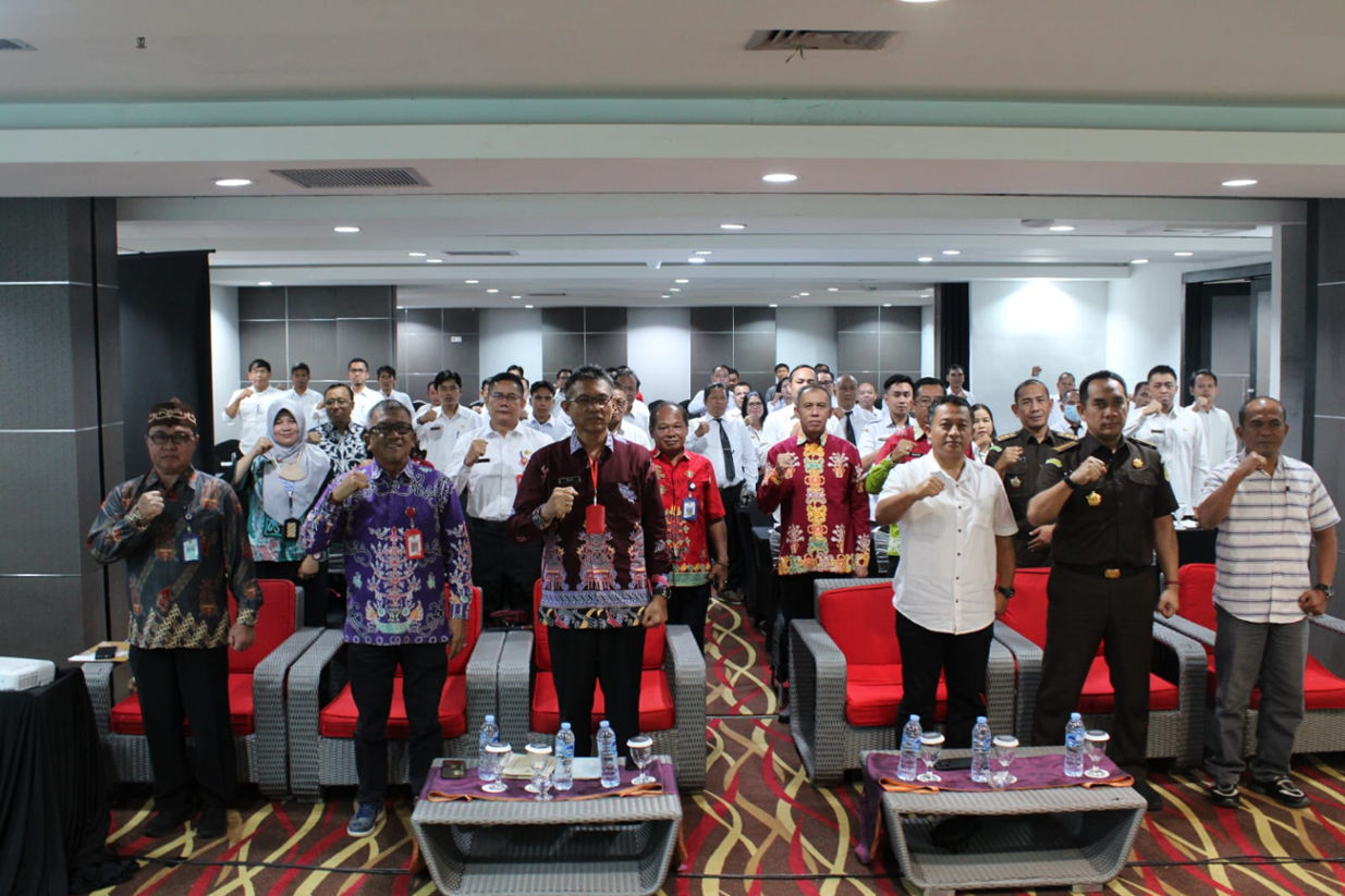 Badan Kesbangpol Prov. Gelar Bimtek  Deteksi Dini dan Cegah Dini Potensi Konflik Bagi Aparatur Bakesbangpol se-Kalteng