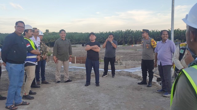 RSUD Hanau Rampung Tahun ini, Gubernur Kalteng Undang Presiden untuk Meresmikan