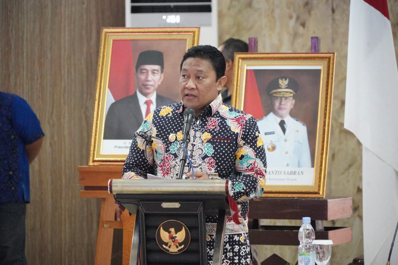 Buka Rakordalev, Wagub Edy Pratowo Ingatkan Fokus Pembangunan  Kalteng Tahun 2024