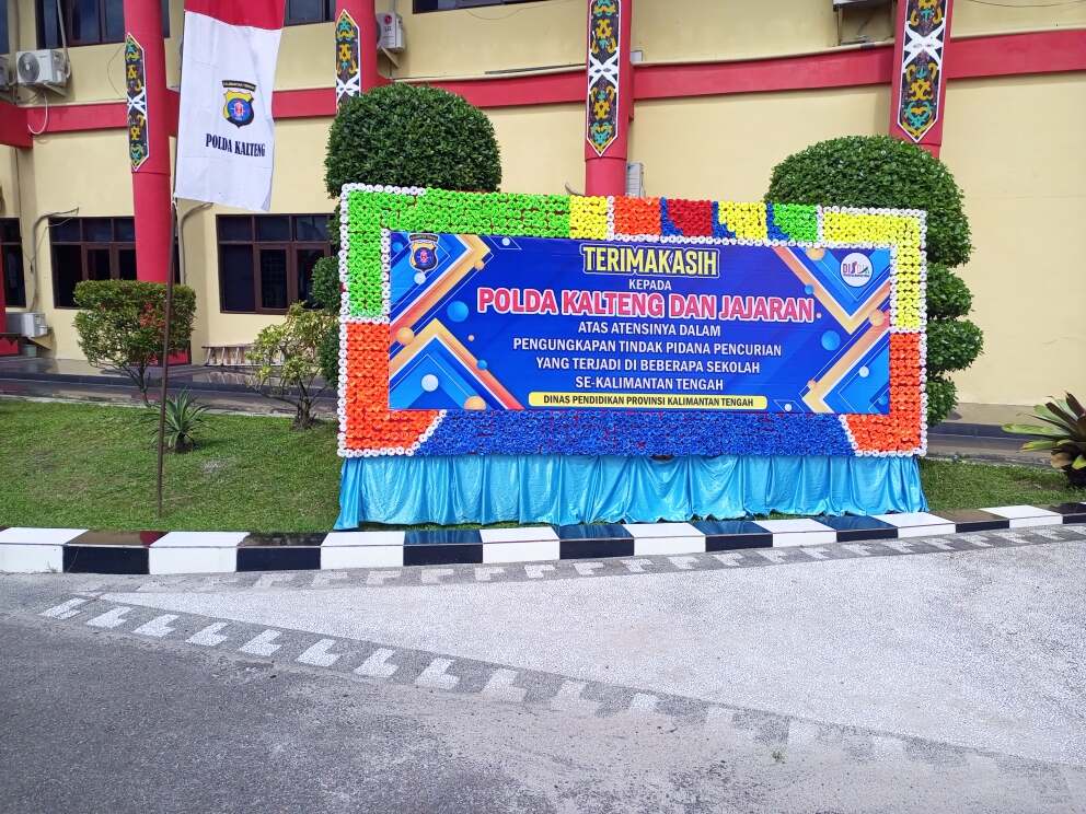 Gubernur Kalteng Apresiasi Kinerja Polda Kalteng dalam Pengungkapan Pencurian di Sekolah