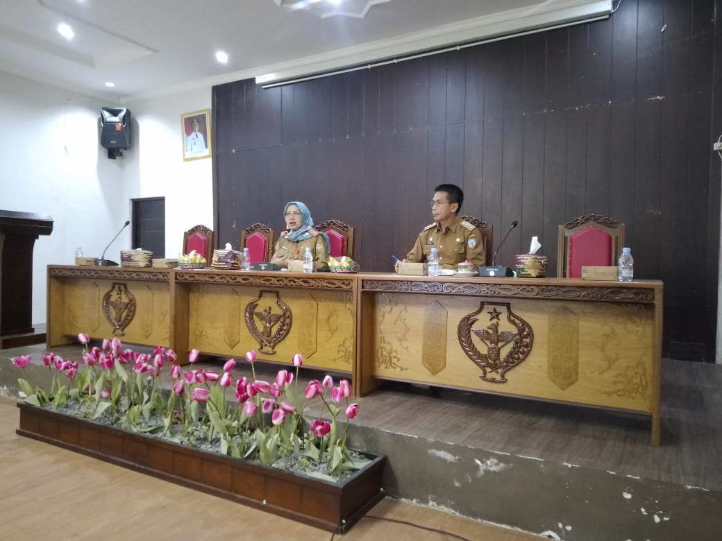 Kadis TPHP Prov. Kalteng Terima Kunker Pj. Bupati Murung Raya Koordinasikan Perluasan Areal Tanam Padi