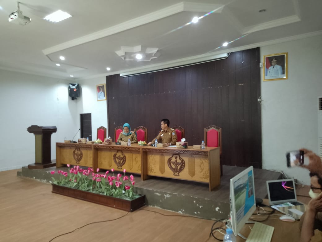 Kadis TPHP Prov. Kalteng Terima Kunker Pj. Bupati Murung Raya Koordinasikan Perluasan Areal Tanam Padi