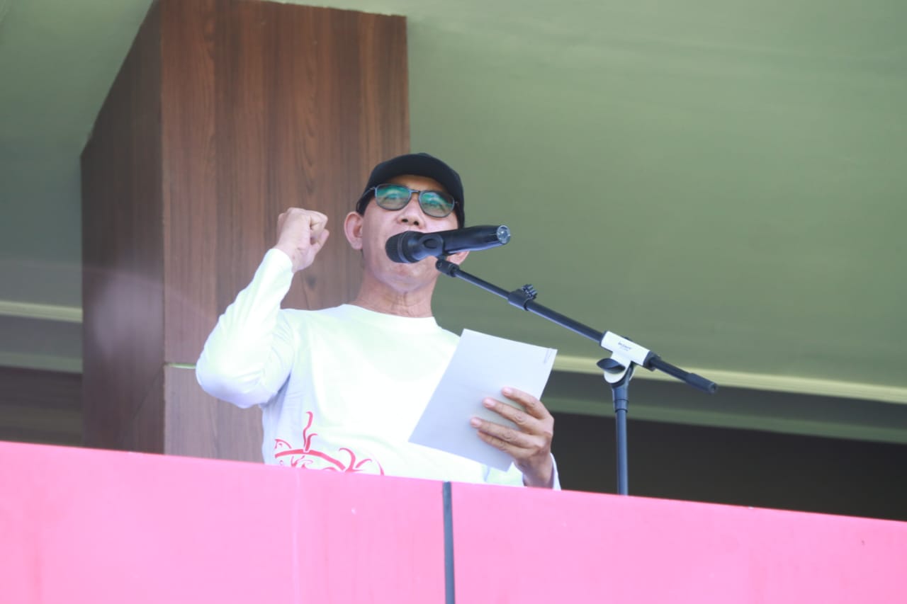Atlet Pelajar Kalteng Antusias Berlaga di Selekda Pra Popnas 2024