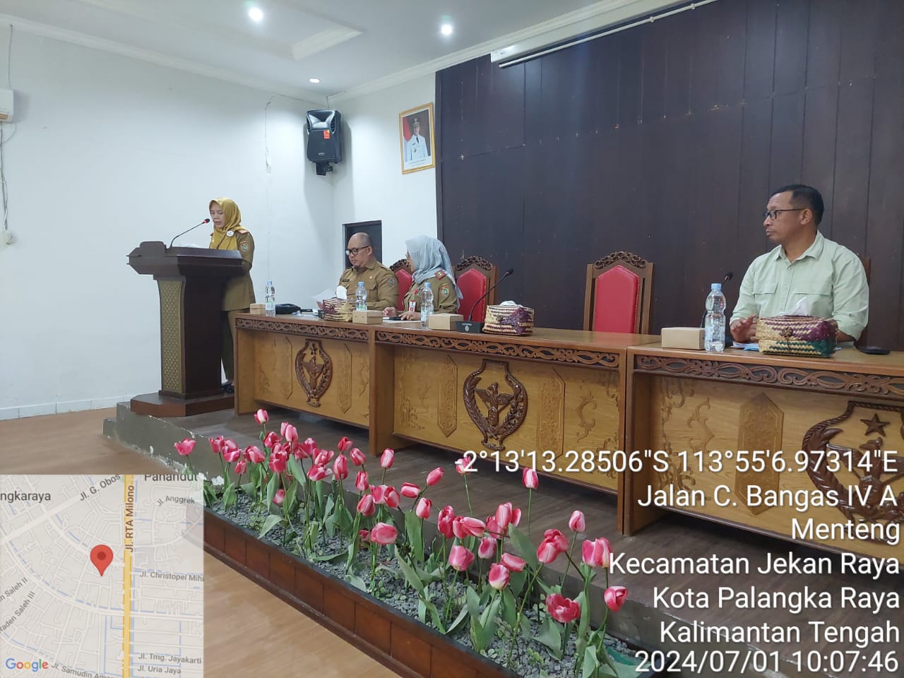 Pemerintah Provinsi Kalimantan Tengah Siap Mendukung Perluasan Areal Tanam