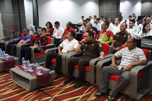 Plh. Sahli Gubernur Akhmad Husain Buka Bimtek Deteksi dan Cegah Dini Potensi Konflik Secara Terpadu
