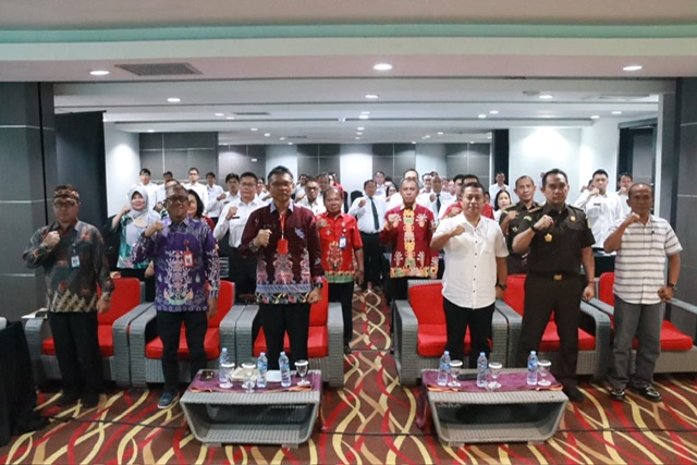 Plh. Sahli Gubernur Akhmad Husain Buka Bimtek Deteksi dan Cegah Dini Potensi Konflik Secara Terpadu