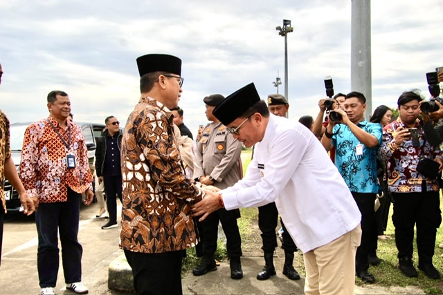 Kolaborasi Pusat-Daerah, Gubernur Kalteng Sambut Kunjungan Kerja Mendes PDT RI