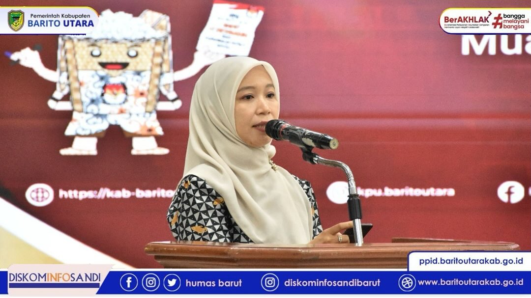 Pj. Bupati Barito Utara Buka Rakor dan Bimtek Tahapan Pelaksanaan PSU Pilkada 2024