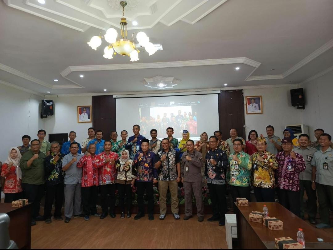 Dukung Program Swasembada Pangan Nasional, Kadis TPHP Prov. Kalteng Pimpin Rakor Percepatan Luas Tambah Tanam Tahun 2025