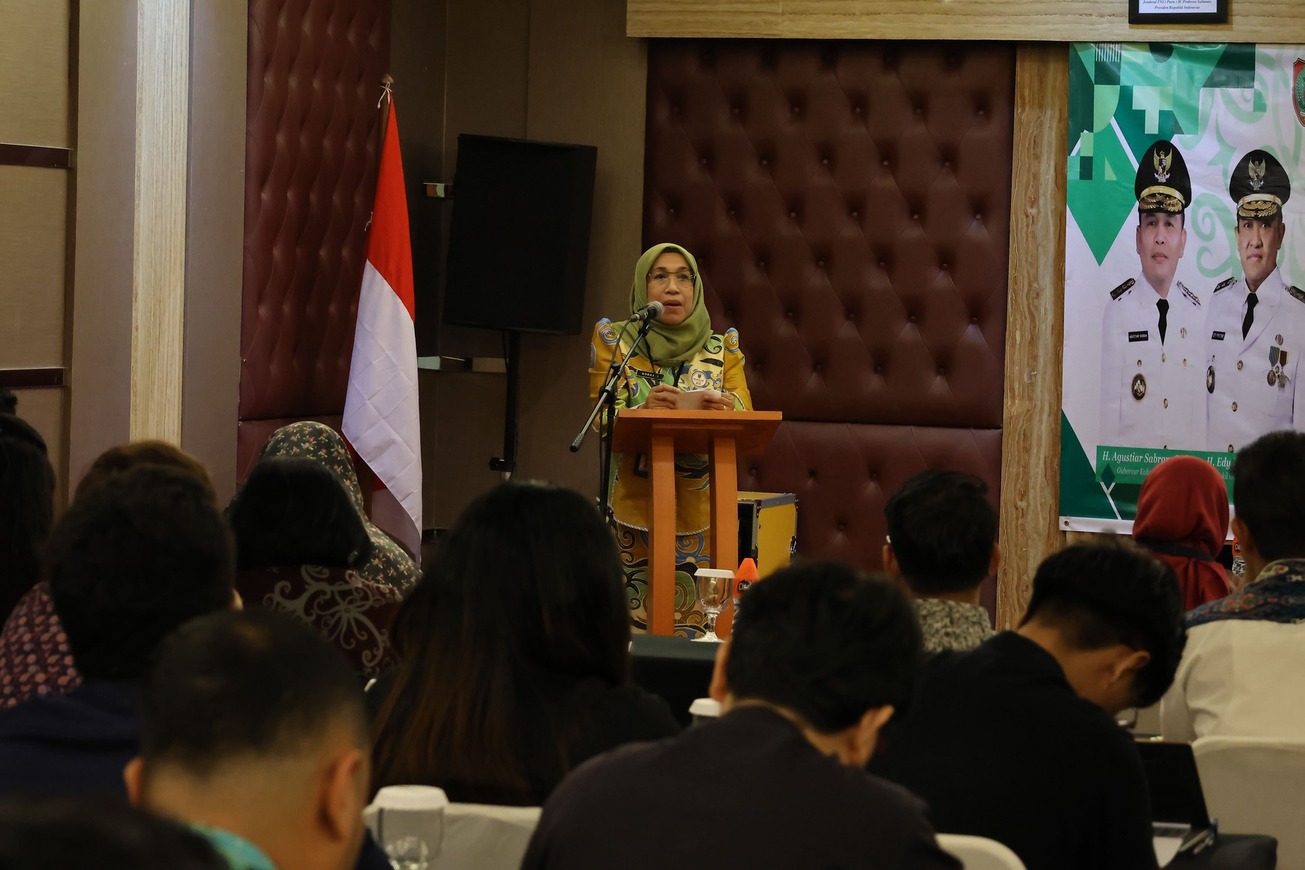 Dinas Dagperin Prov. Kalteng Adakan Bimtek Pelaporan Data Industri pada SIINas