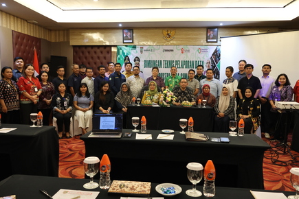Dinas Dagperin Prov. Kalteng Adakan Bimtek Pelaporan Data Industri pada SIINas