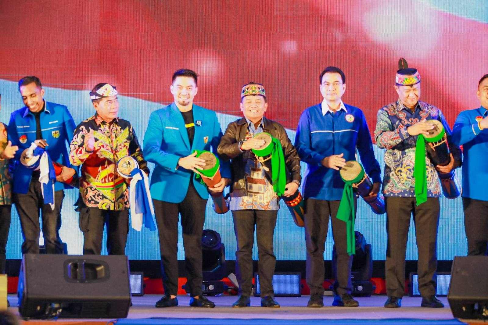 RAPIM PURNAS KNPI 2025 Digelar di Kalteng, Gubernur Agustiar Sabran Tekankan Peran Strategis Pemuda