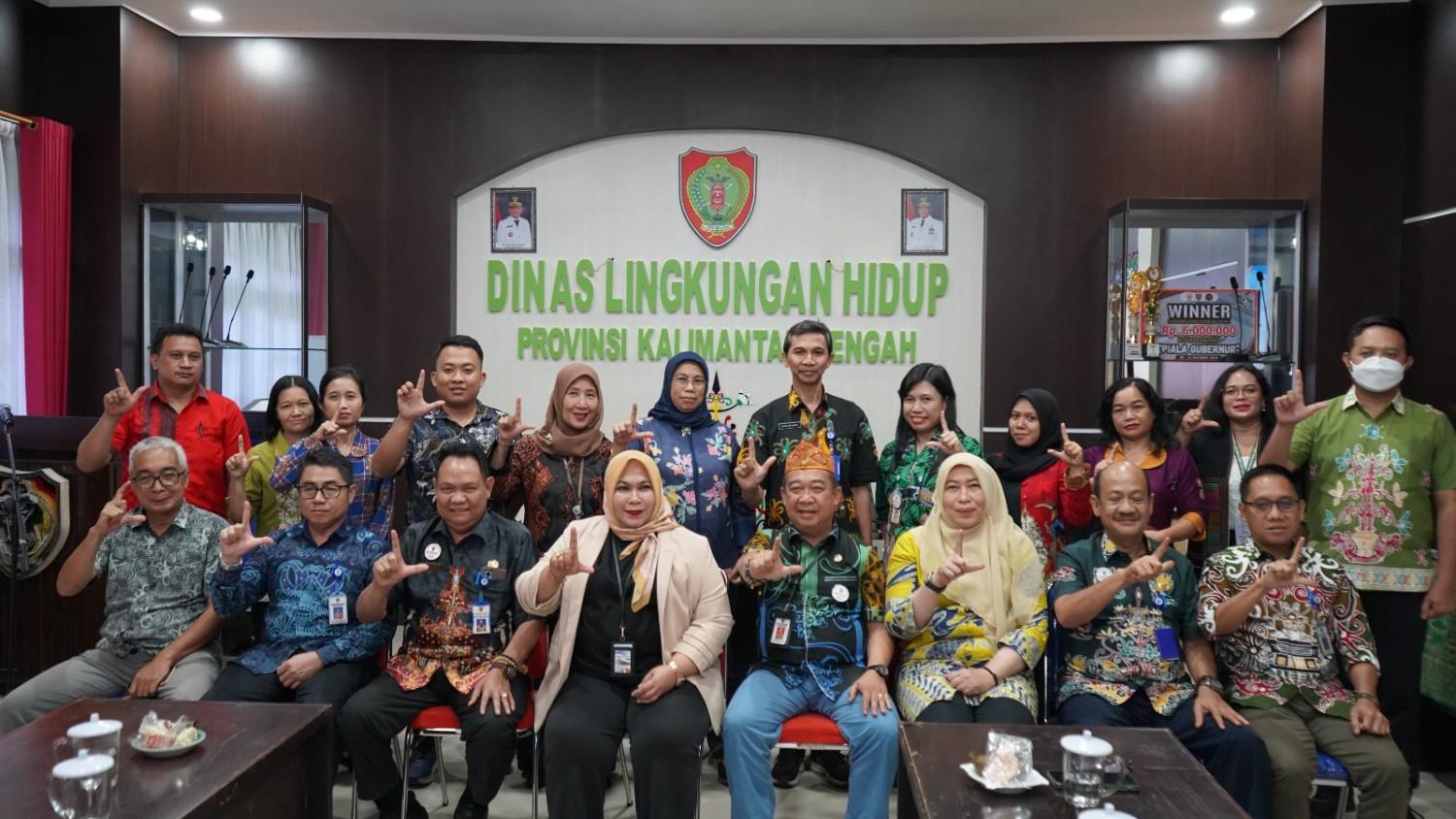 DLH Kalteng dan Kementerian LH RI Teken Kerja Sama Pengembangan SDM Lingkungan, Dorong Inovasi Pembelajaran Berbasis Digital