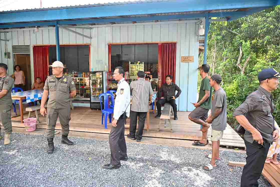 Satpol PP Bersama Tim Terpadu Tindak Tegas Pelanggar ODOL