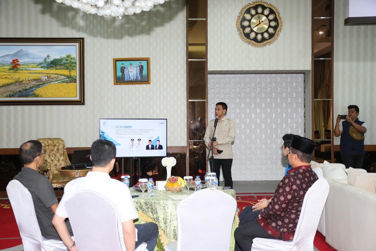 Wamendagri Wiyagus Dorong Kepala Daerah Terapkan Pembiayaan Kreatif