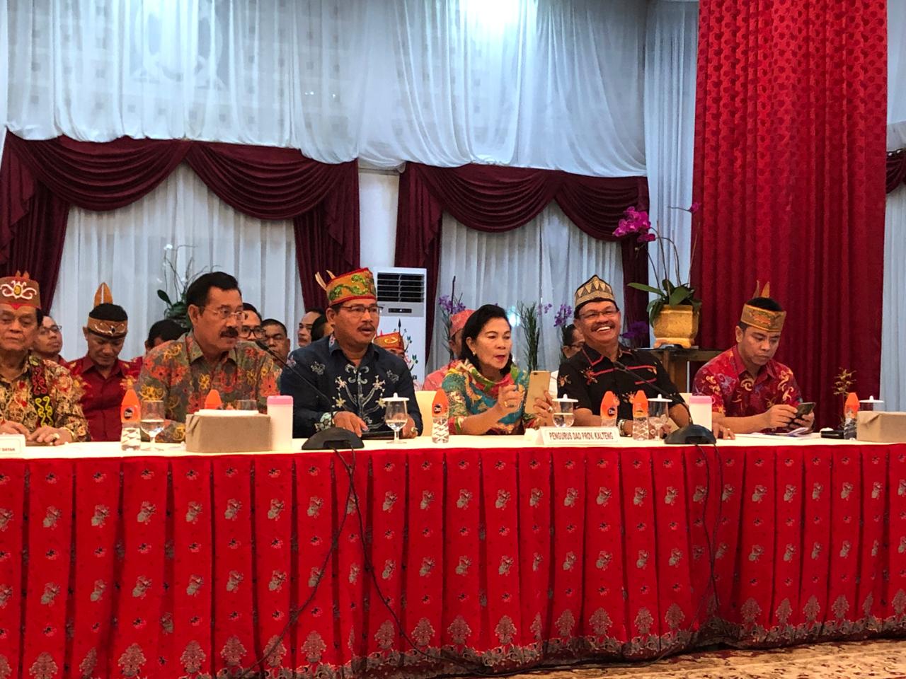 Gubernur Kalteng Gelar Temu Ramah dan Silaturahmi Dengan Tokoh, Organisasi Kemasyarakatan, dan Lembaga Adat Dayak 