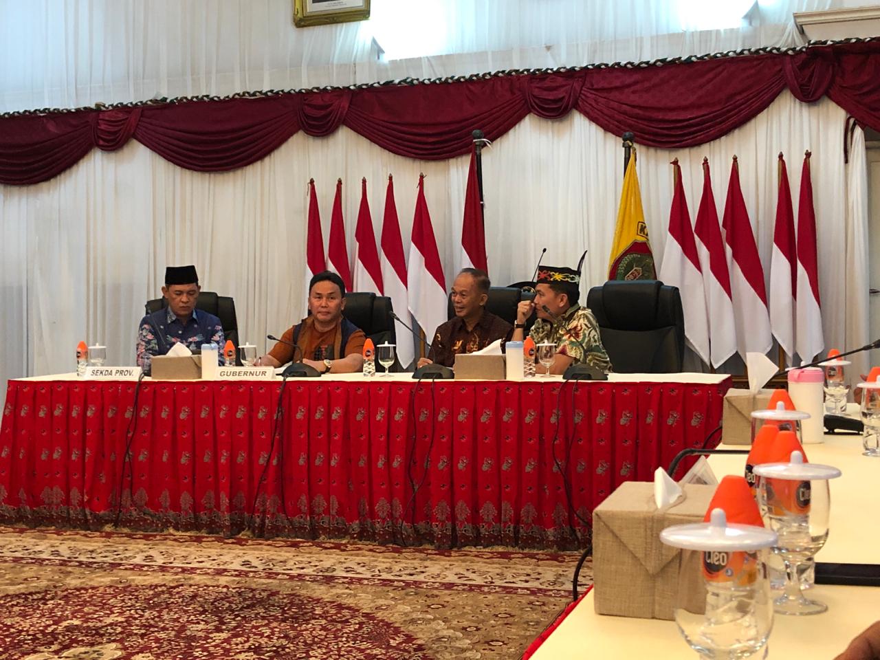 Gubernur Kalteng Gelar Temu Ramah dan Silaturahmi Dengan Tokoh, Organisasi Kemasyarakatan, dan Lembaga Adat Dayak 