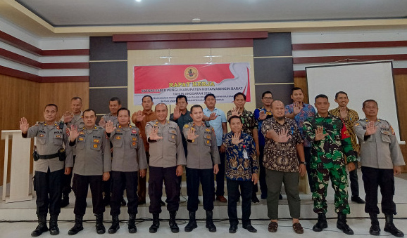 Teguhkan Predikat Kota Bebas Pungli, Satgas Kobar Gelar Rapat Kerja