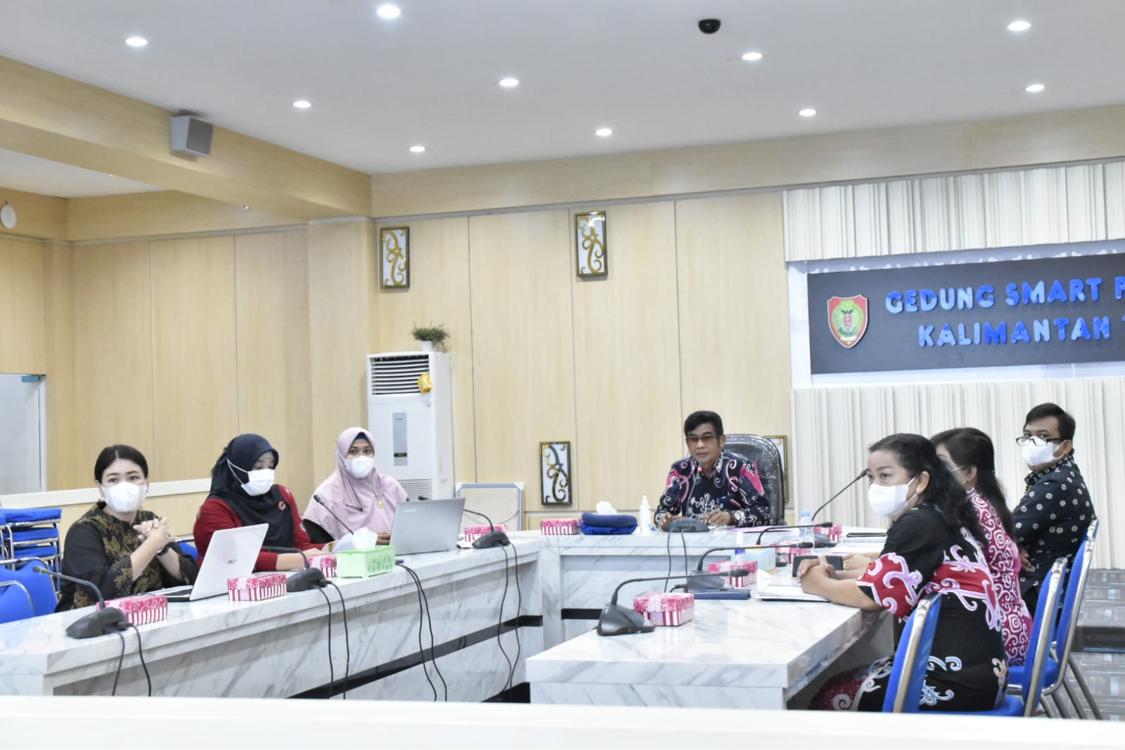 Kadis Kominfosantik Agus Siswadi Buka Webinar Penulisan Berita Online bagi Instansi Pemerintah