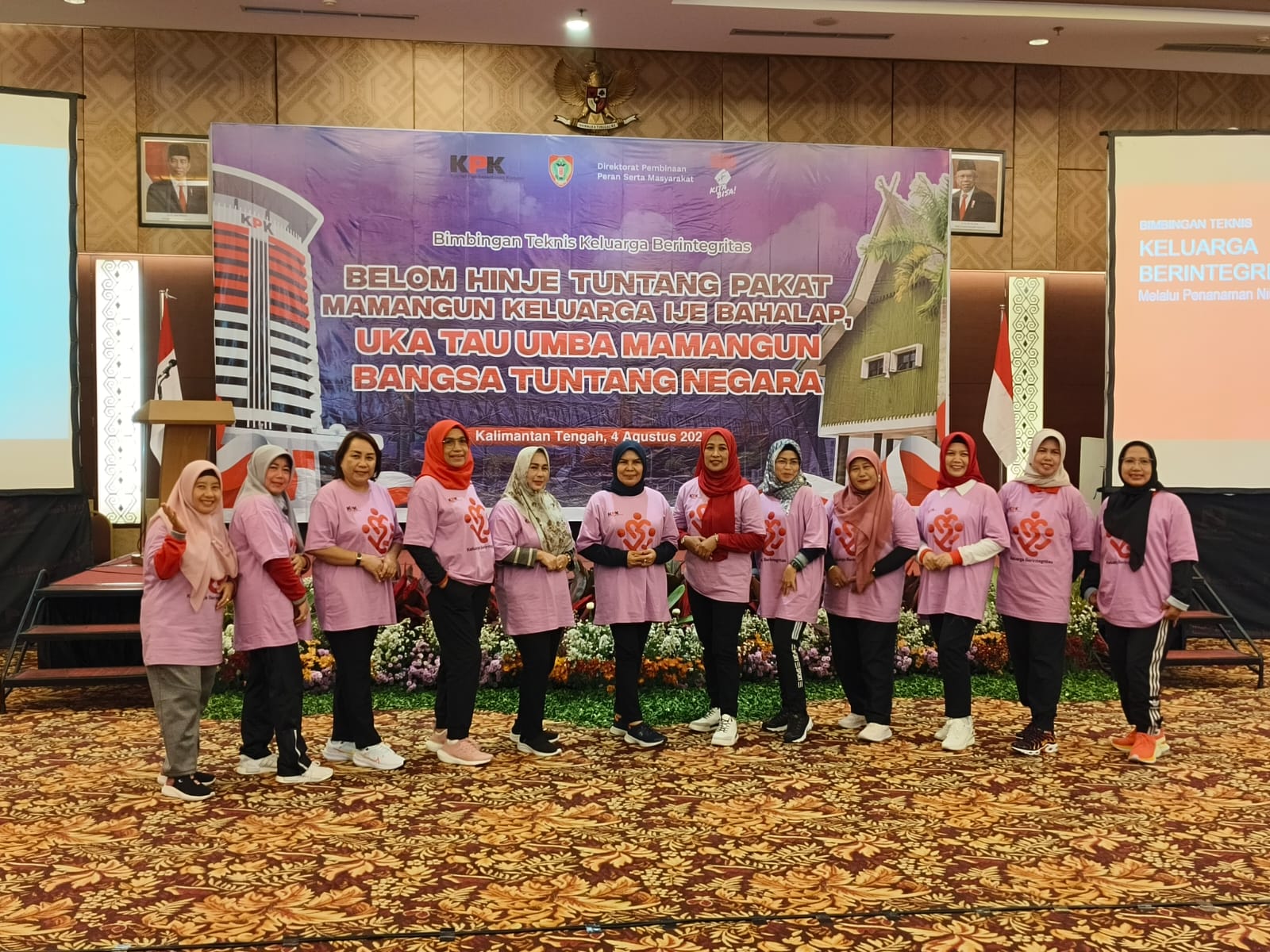 Disdik Prov. Kalteng Dukung Penguatan Integritas ASN Dimulai dari Keluarga