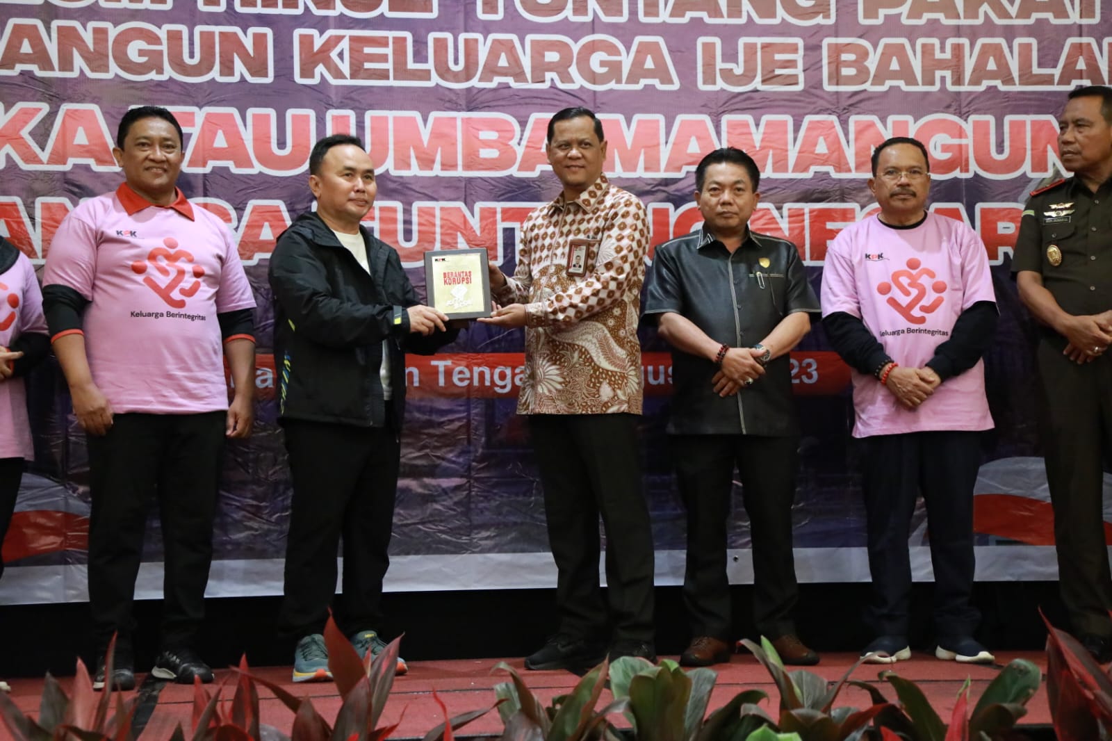 Gubernur Sugianto Sabran : Pencegahan Korupsi Perlu Peran Aktif Seluruh Unsur Penyelenggara Pemerintahan Daerah
