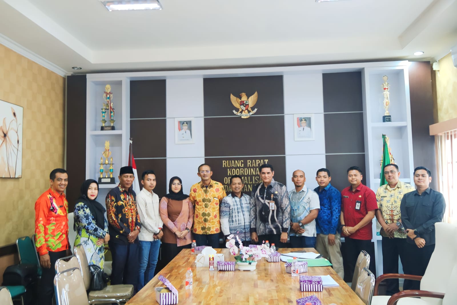 Bapenda Prov. Kalteng Terima Kunjungan DPRD Komisi IV Kab. Kotim Terkait Strategi Tingkatkan PAD