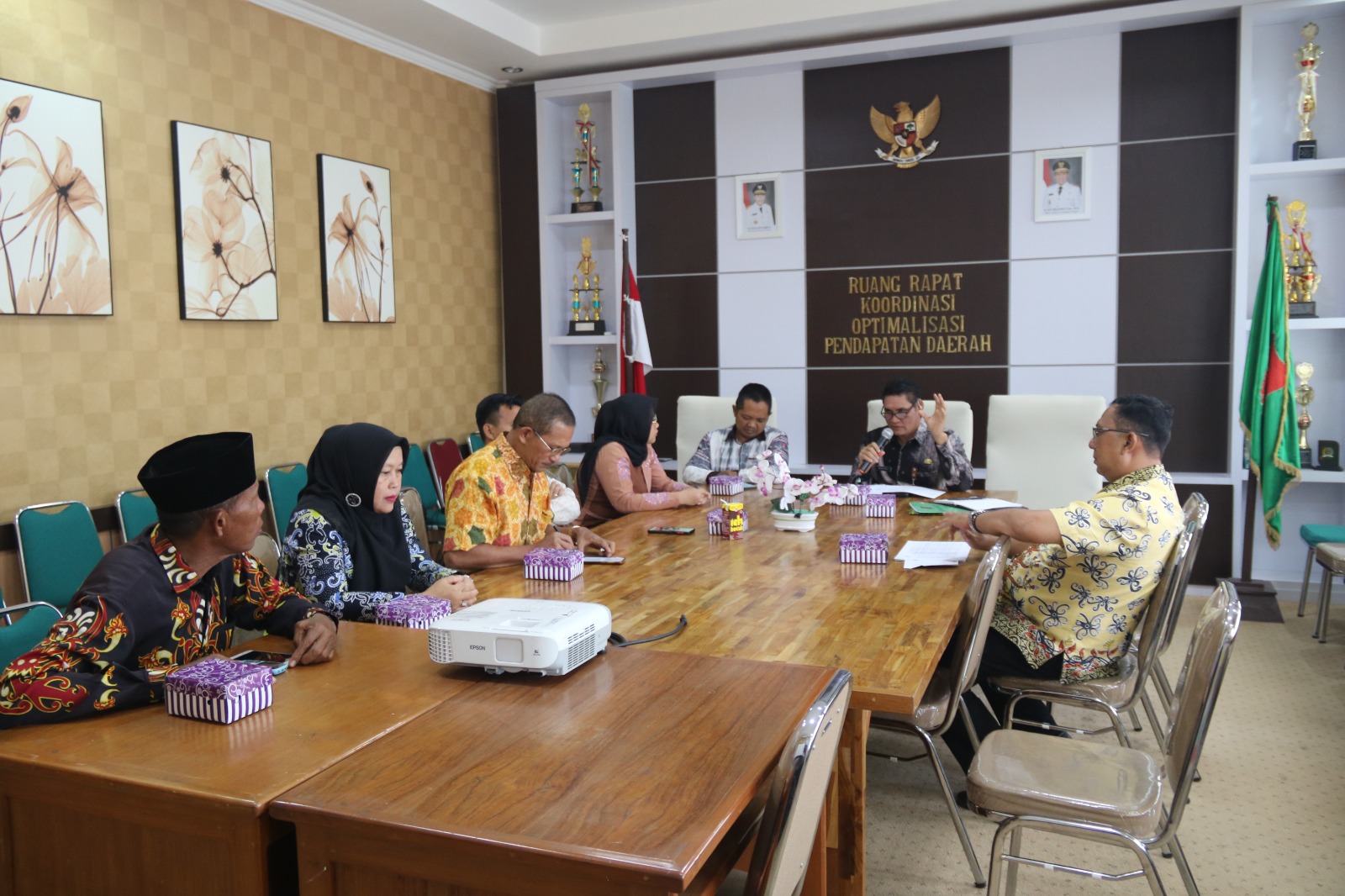 Bapenda Prov. Kalteng Terima Kunjungan DPRD Komisi IV Kab. Kotim Terkait Strategi Tingkatkan PAD