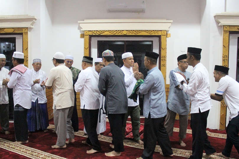 Pemkab Barsel Kembali Gelar Pengajian Rutin Bulanan
