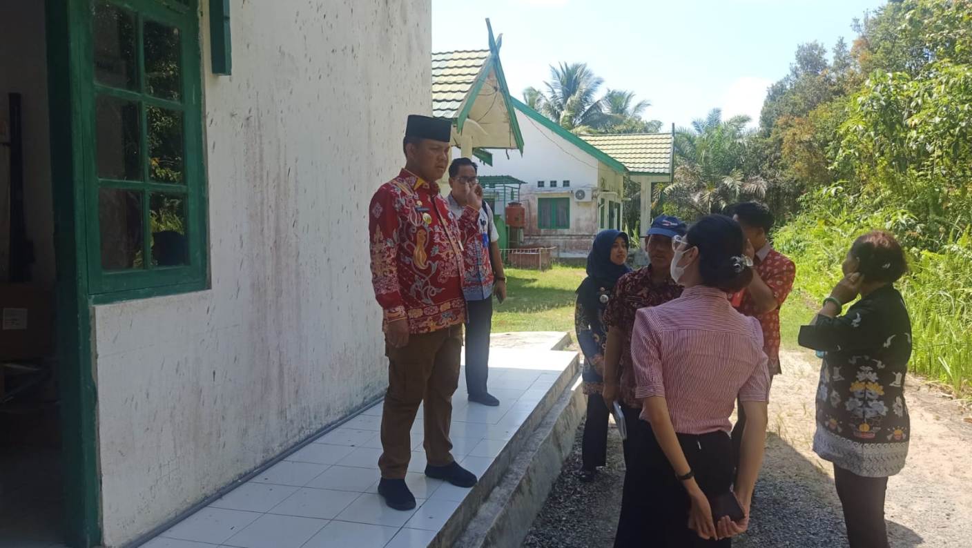 Pj. Bupati Barsel Kunjungi Desa Sababilah dan Desa Pamangka Kecamatan Dusun Selatan