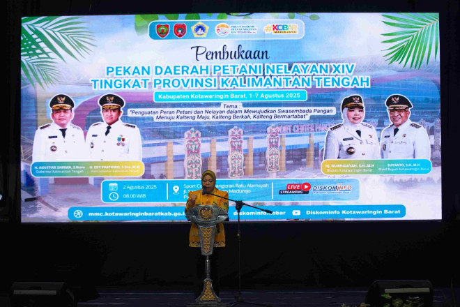 Kobar Jadi Tuan Rumah PEDA XIV, Bupati: Kami Siap Berikan yang Terbaik