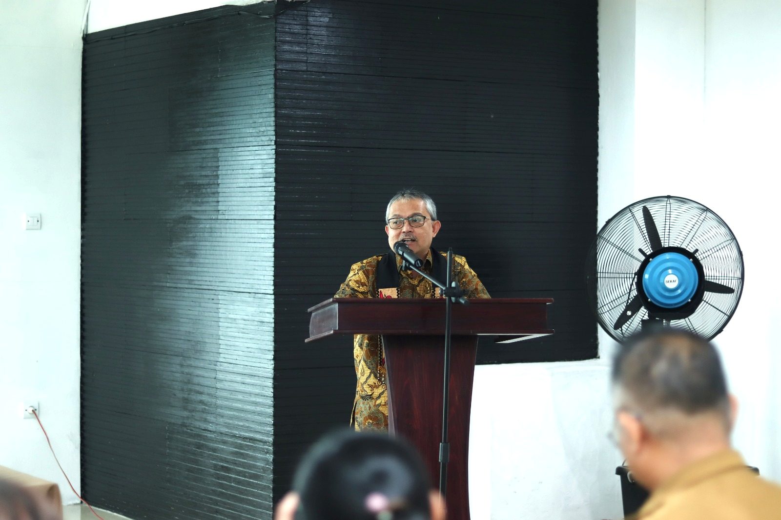 Kunjungi Dispursip Kalteng, Kepala Perpusnas RI Serap Aspirasi Terkait Literasi di Kalimantan Tengah