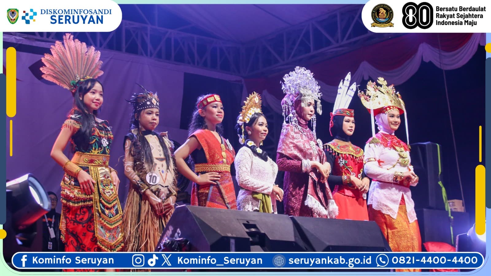 Festival UMKM Seruyan 2025 Resmi Ditutup, Wabup Tegaskan Komitmen Pemerintah Dukung Ekonomi Lokal