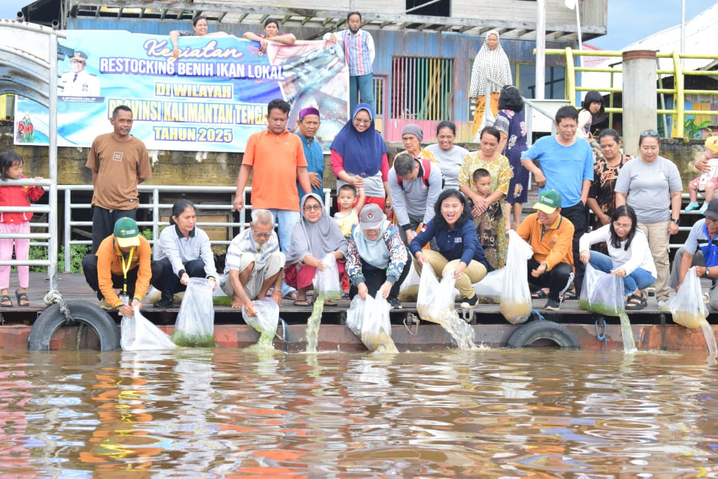 Pemprov Kalteng Lakukan Upaya Pelestarian Ekosistem Perikanan di Kabupaten Kotawaringin Barat