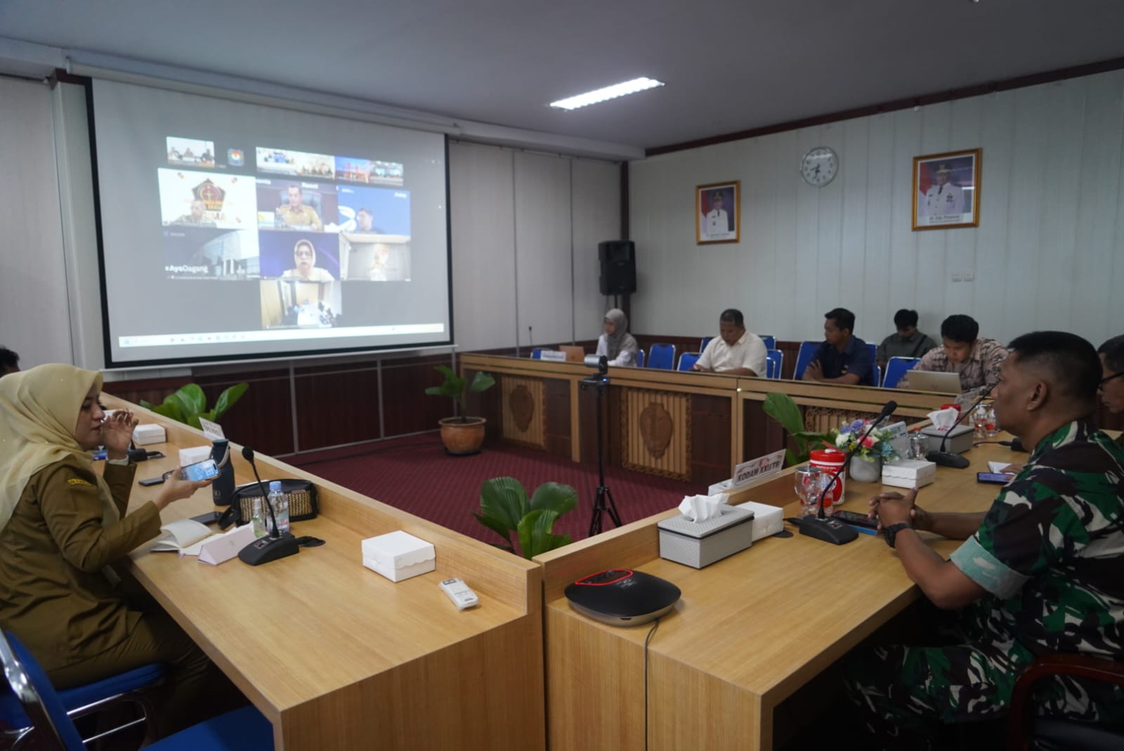 Sahli Yuas Elko Ikuti Rakor Pengendalian Inflasi, Pemprov Kalteng Siapkan Sejumlah Langkah Strategis