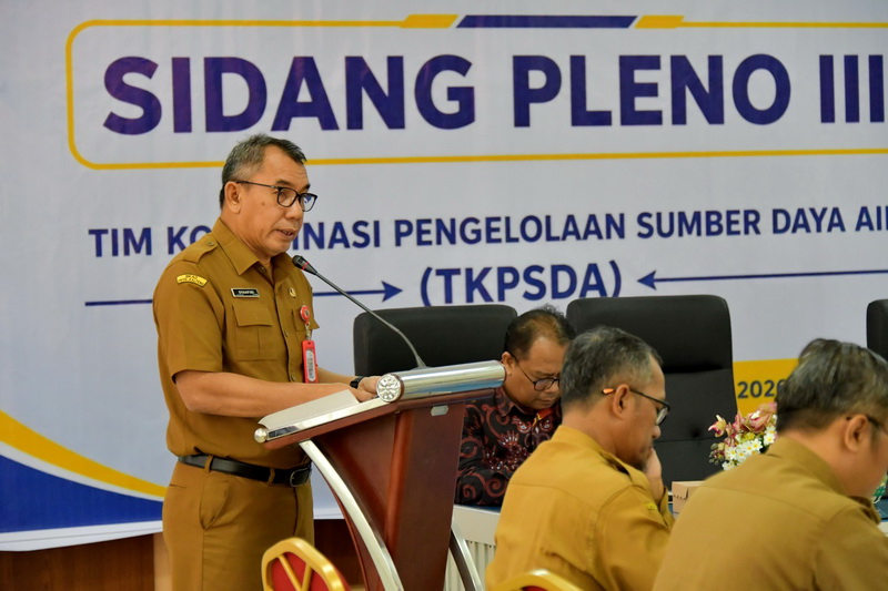 TKPSDA Kalteng Sahkan Matriks PSIH3, Perkuat Integrasi Data Air di Dua Wilayah Sungai Strategis