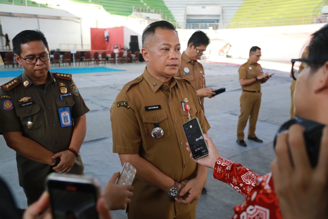 Pemprov Kalteng Lakukan Risk Assessment Persiapan Rakor Pemerintahan Desa dan Kelurahan Tahun 2026