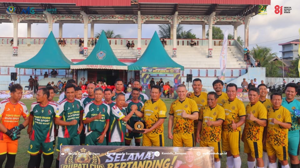 Bupati Cup Seruyan 2026 Resmi Bergulir, Bupati Dorong Lahirnya Talenta Sepak Bola Berprestasi
