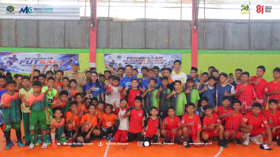 Bupati Seruyan: Jadilah Juara yang Sportif, Kekalahan Adalah Motivasi untuk Bangkit