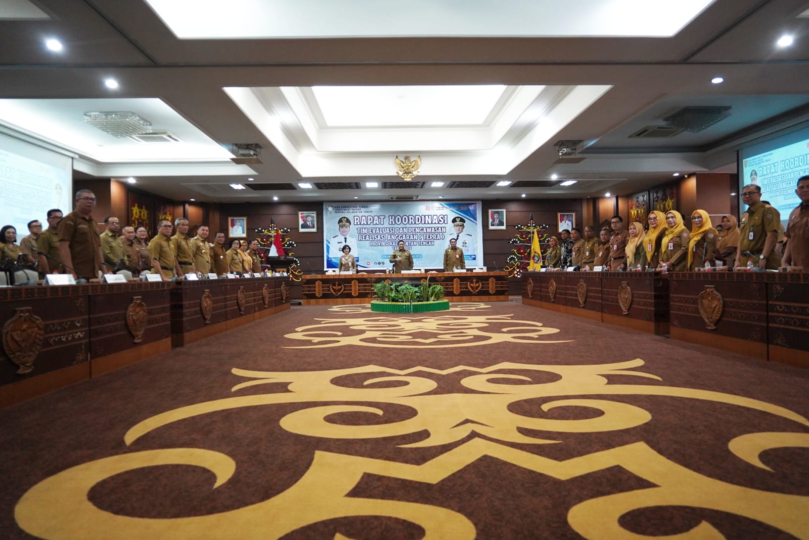 Pemprov Kalteng Dorong Percepatan Realisasi Anggaran dan Peningkatan Kualitas Pembangunan
