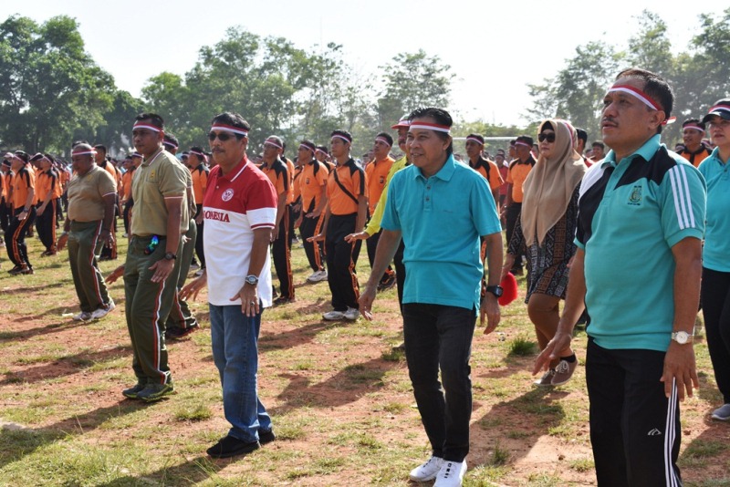 TNI Pecahkan Rekor MURI Lewat Tari Gemu Famire