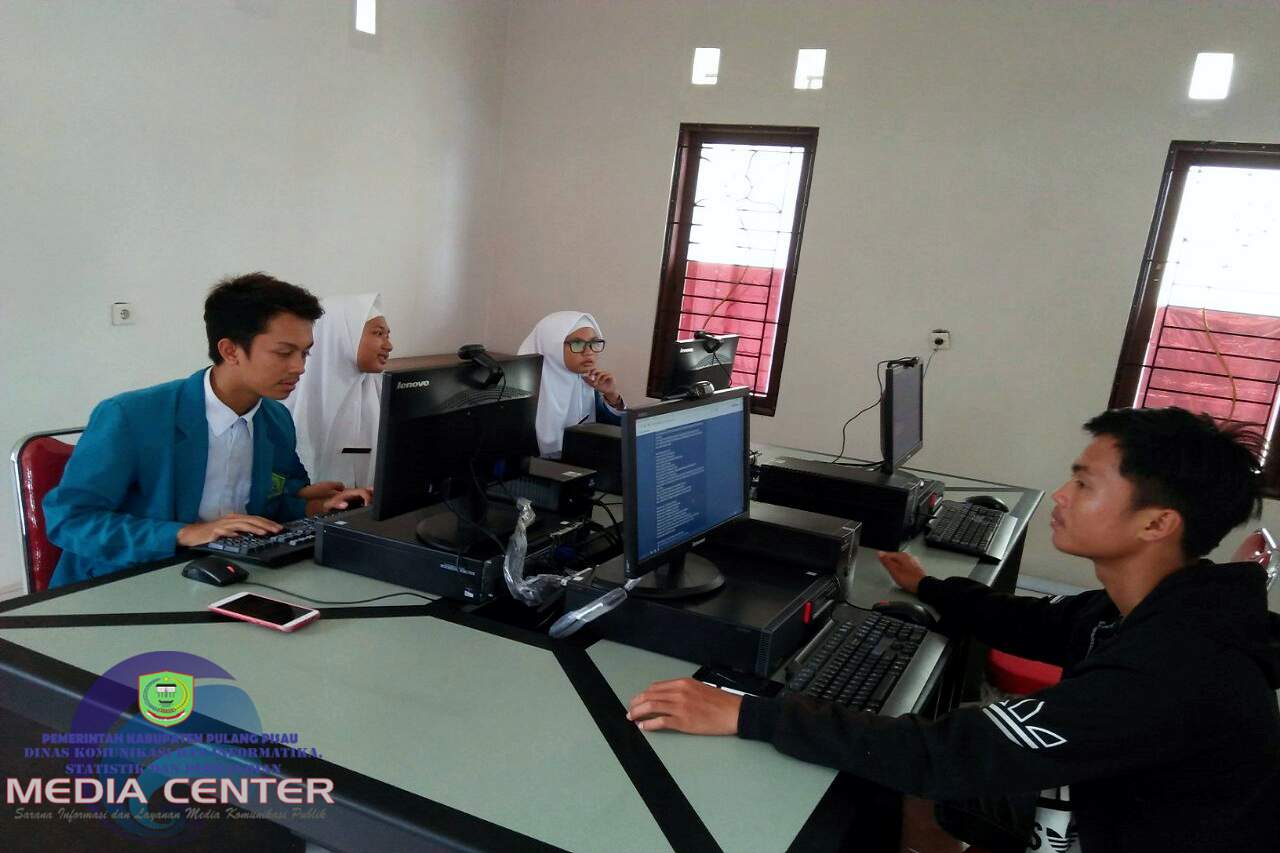 Media Center Pulang Pisau Sediakan Fasilitas Internet Untuk Umum 