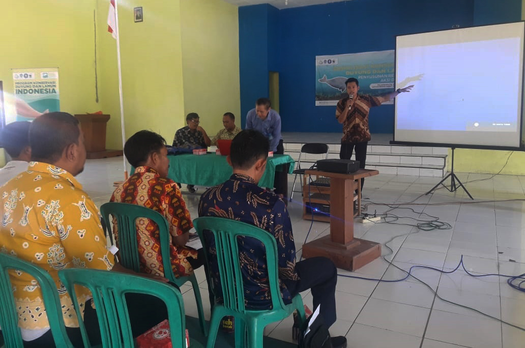 Kobar Susun Rencana Aksi Konservasi Duyung dan Lamun