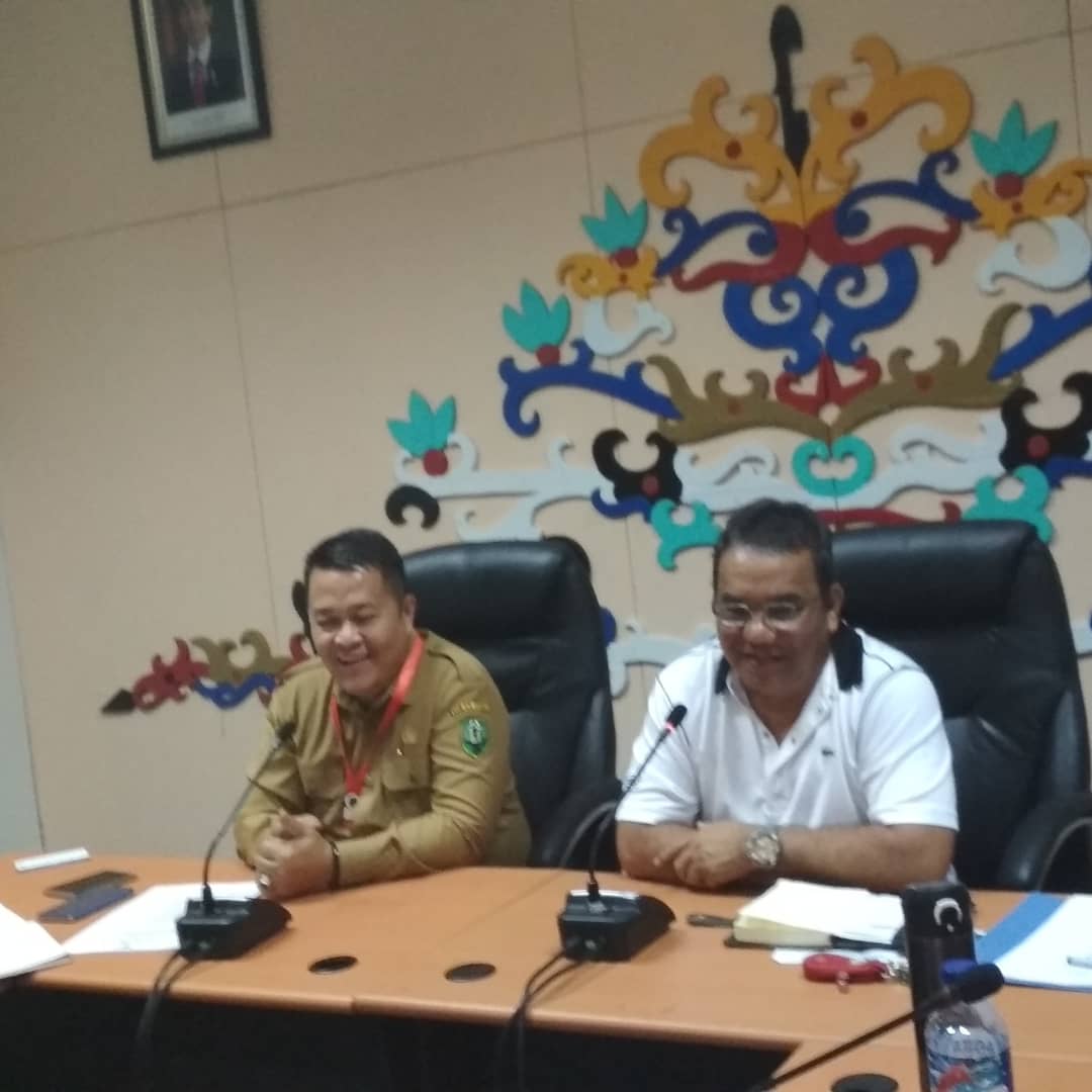 Kominfo Kota Palangka Raya sambut Kunjungan Kerja Pemerintah Kabupaten Hulu Sungai Utara